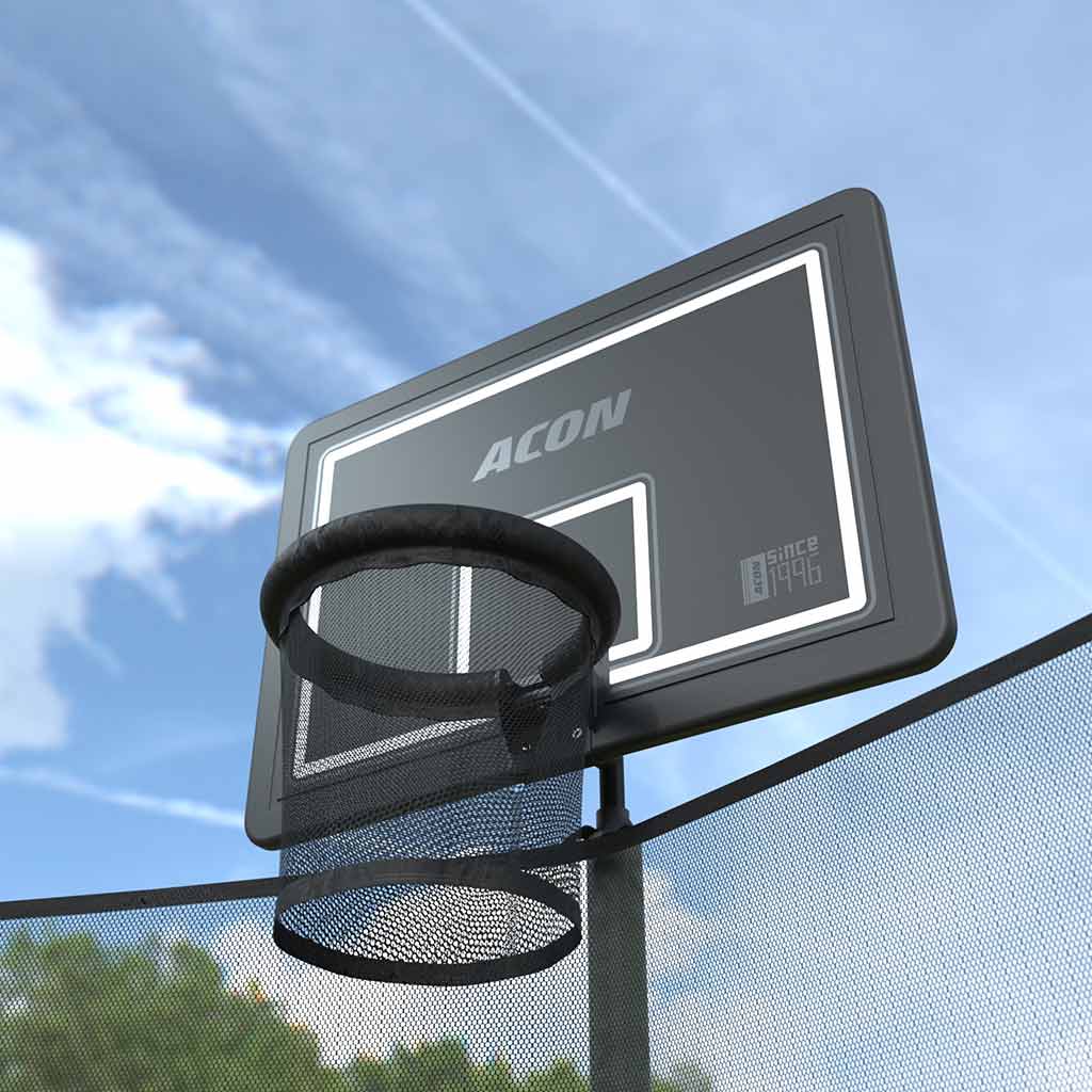 Trampolin basketkorg (ej kompatibel med 16 Sport Rectangle Trampoline).