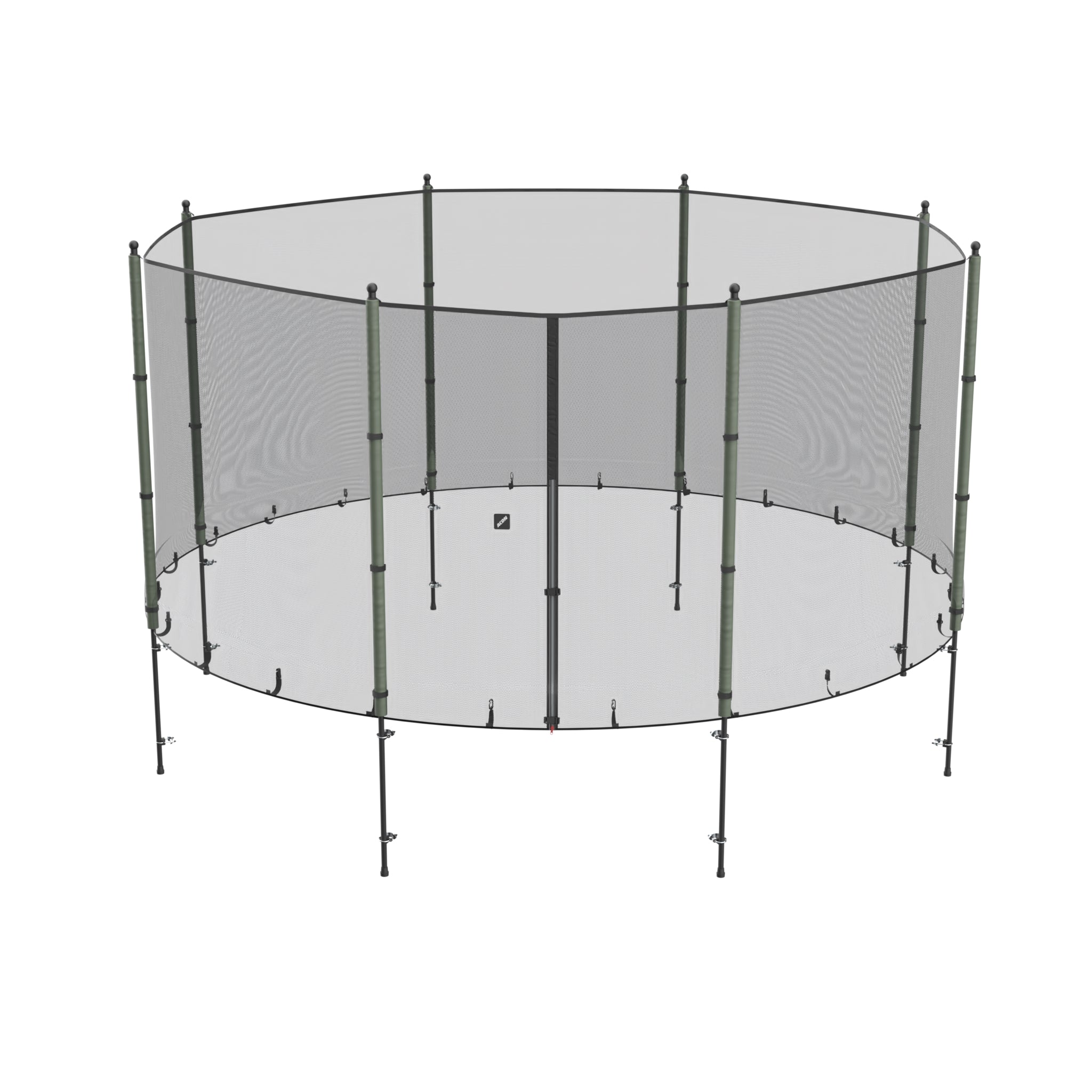 ACON Standard-skyddsnät för rund studsmatta (flera storlekar).