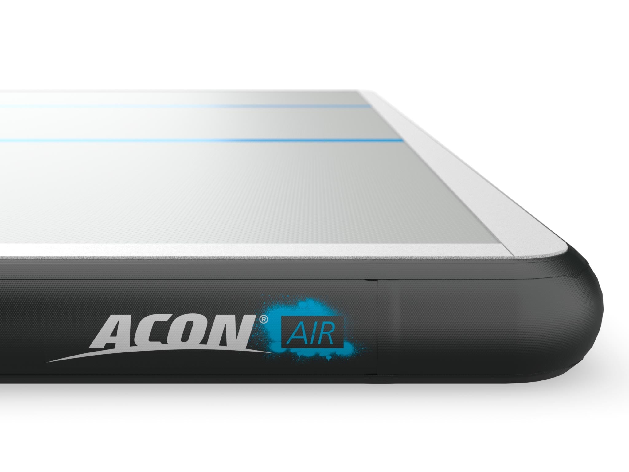 ACON Stora AirTrack 6x6m - acon-se - detaljer av logo