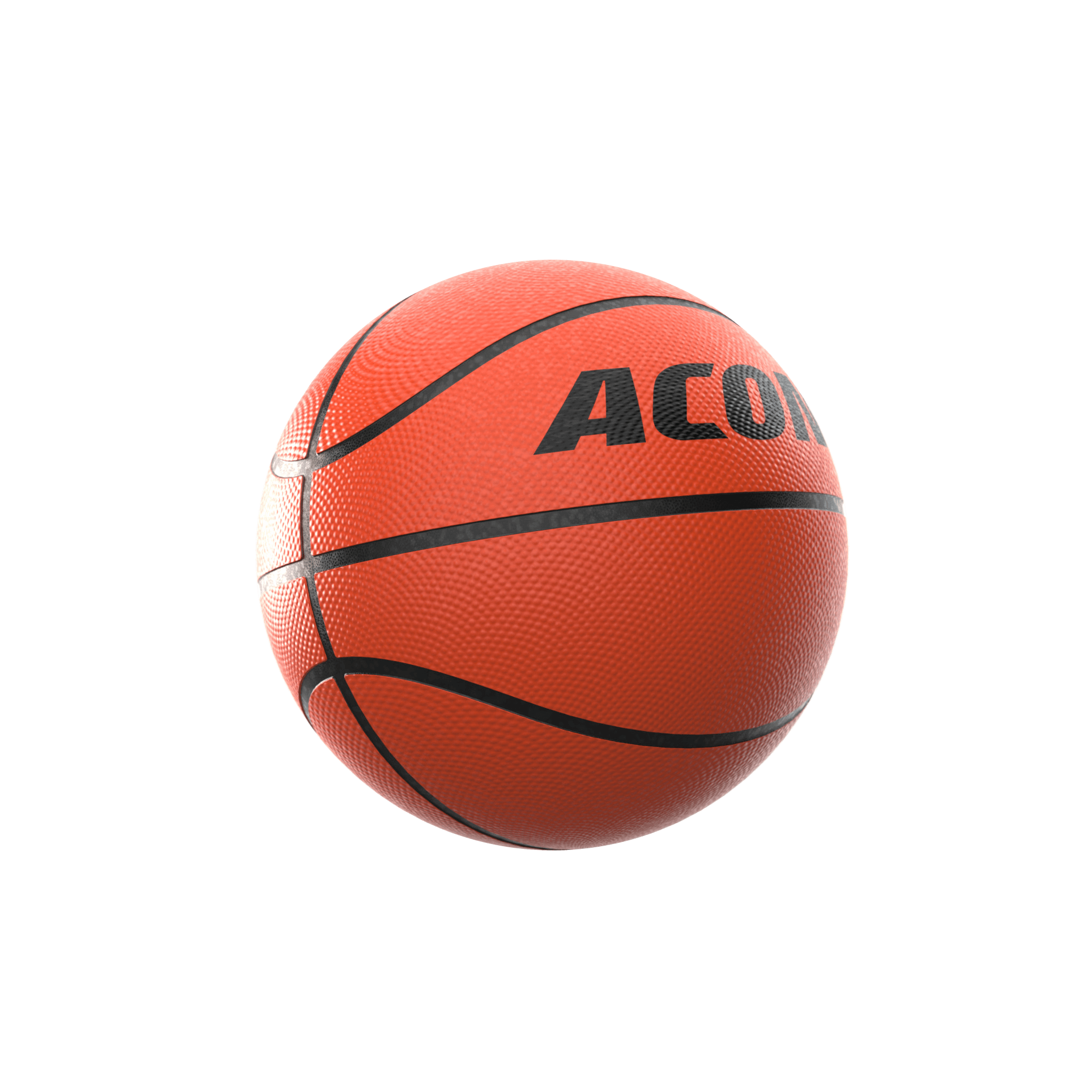 Basketboll för ACON basketkorg