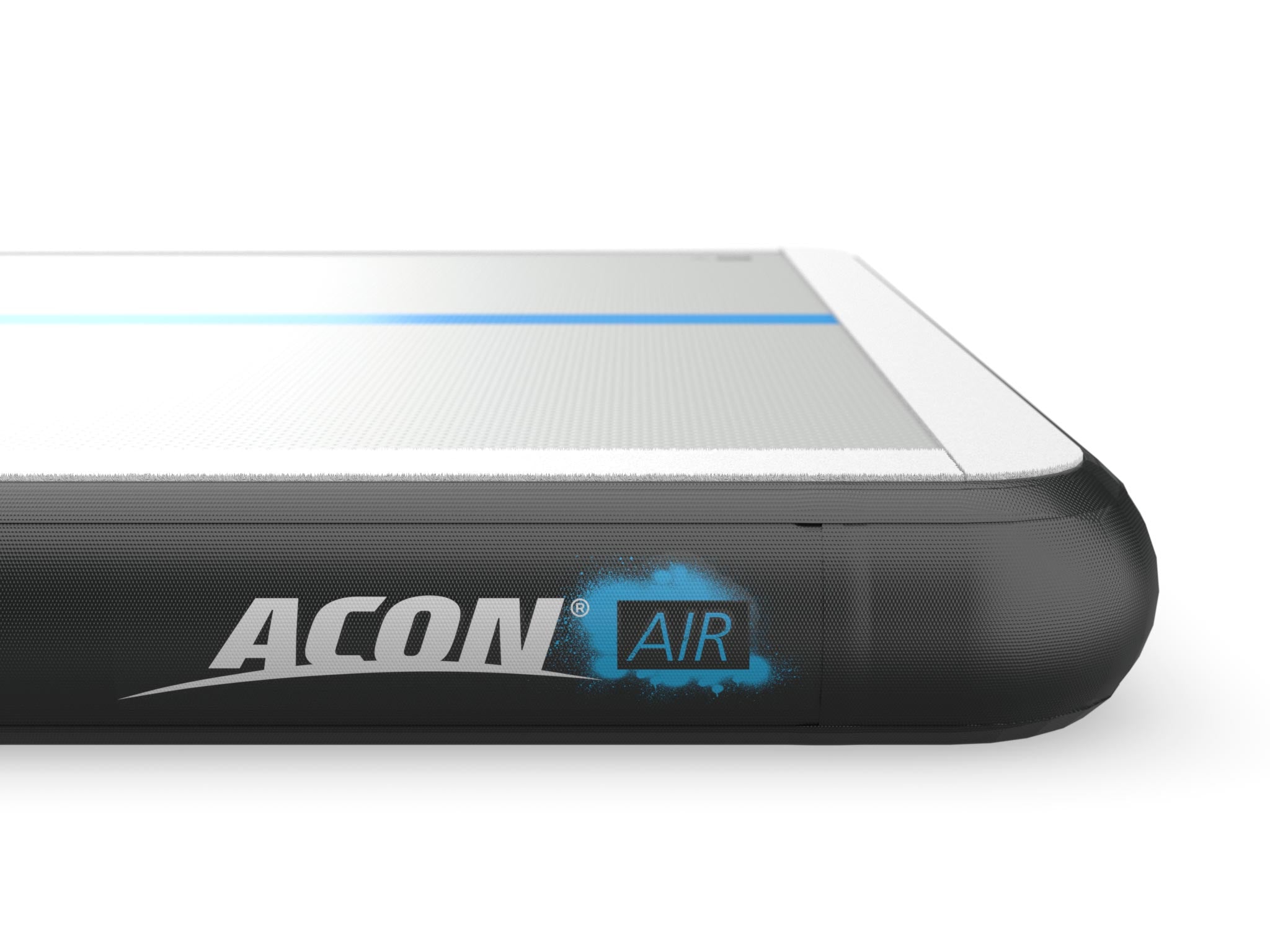 Detaljer av logon på ACON Stora AirTrack 8m - acon-se